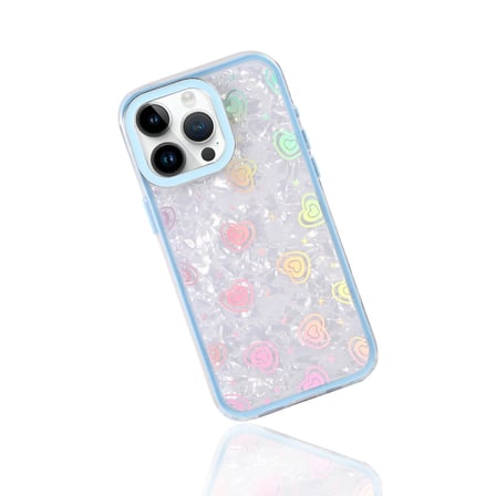 Apple İphone 16 Pro Max Lumi Desenli Kapak - Mavi