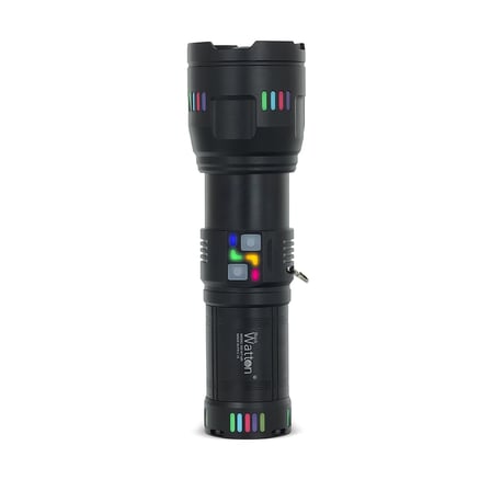 Lazer Etkili Profesyonel El Feneri  Wt-631- 30,000 Lümen