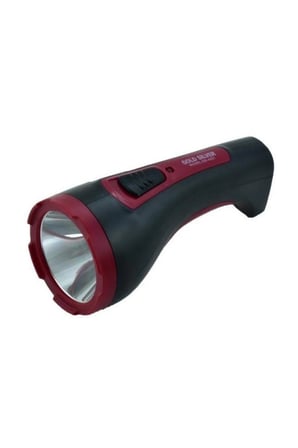 Gold Sılver Gs-4231 3 Watt Şarjlı El Feneri