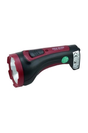Gold Sılver Gs-4211 1 Watt Şarjlı El Feneri
