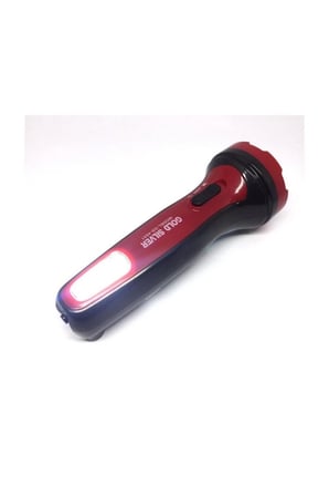 Gold Sılver Gs-4531 3 Watt+1 Watt Cob Led'li Şarjlı El Feneri