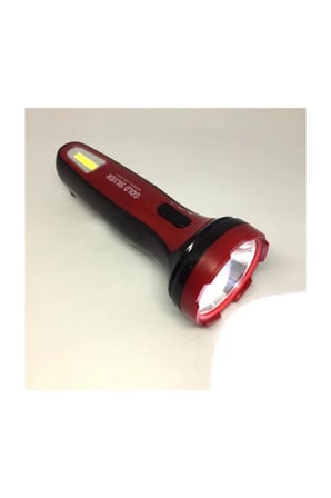 Gold Sılver Gs-4531 3 Watt+1 Watt Cob Led'li Şarjlı El Feneri