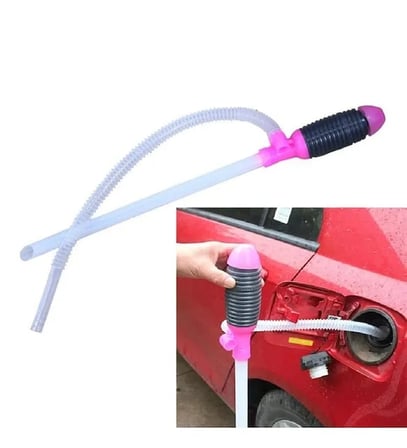 Benzin, Mazot, Yağ, Su Ve Sıvı Aktarma Pompası 65 Cm