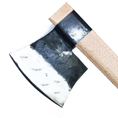 Büyük Uzun Sakallı Saplı Balta 90 Cm