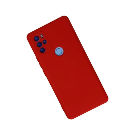 General Mobile Gm 21 Pro Kılıf Nano İçi Kadife Silikon - Kırmızı