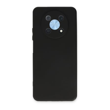 Huawei Nova Y90 Kılıf First Silikon - Siyah