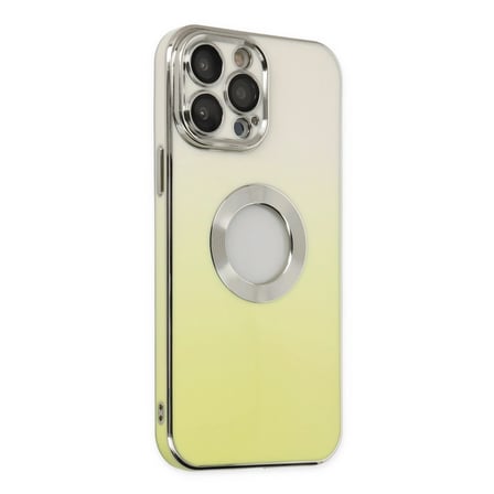 Apple İphone 14 Pro Kılıf Best Silikon - Sarı