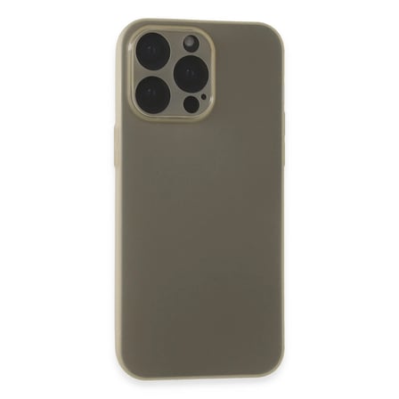 Apple İphone 15 Pro Max Kılıf Puma Silikon - Gold