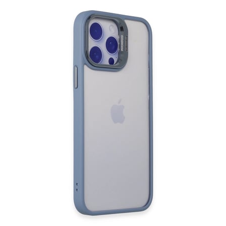 Joko Apple İphone 14 Pro Kılıf Roblox Lens Standlı Kapak - Sierra Blue