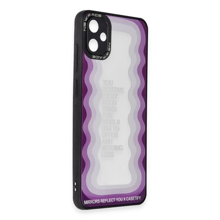 Samsung Galaxy A05 Kılıf Mirror Desenli Kapak - Mirror - 5