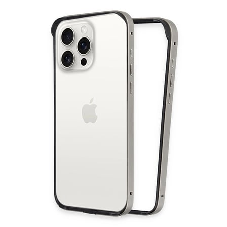 Joko Apple İphone 15 Pro Land Bumper Koruma Kapak - Titan Gri