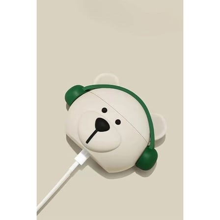Apple Airpods 3 (3.nesil) Karakter Silikon - Desen 7