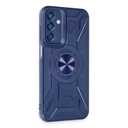 Samsung Galaxy A35 5g Kılıf Lincoln Silikon - Lacivert