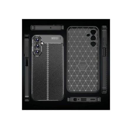 Samsung A26 Kılıf Auto Focus Kapak - Siyah