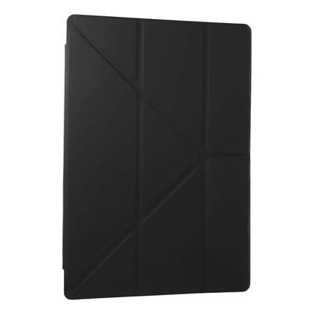 Samsung Galaxy Tab A9 Plus Kılıf Kalemlikli Mars Tablet Kılıfı - Koyu Gri