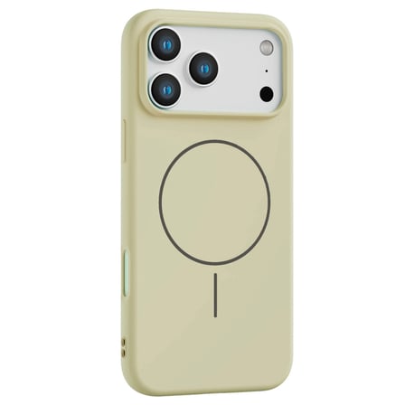 Joko Apple İphone 17 Pro Max Jully Magsafe Kapak - Bej