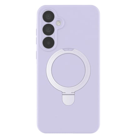 Samsung Galaxy A55 5g Regal Magsafe Standlı Kapak - Lila