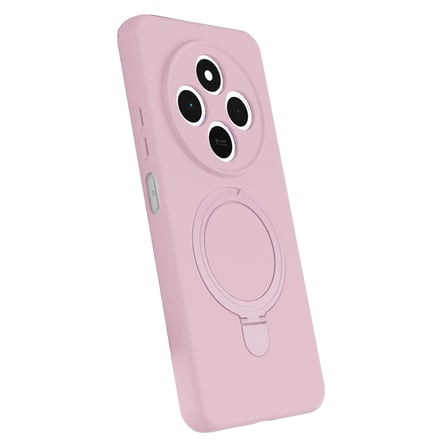 Xiaomi Redmi 14c Regal Magsafe Standlı Kapak - Açık Pembe