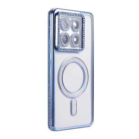 Xiaomi Mi 14t Pro Joke Simli Magneticsafe Kılıf - Mavi
