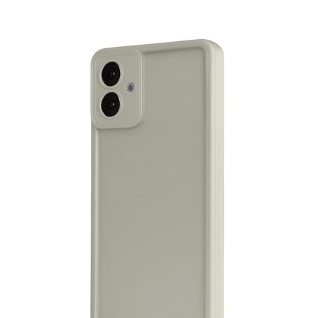 Samsung Galaxy A07 4g Viera Silikon - Krem