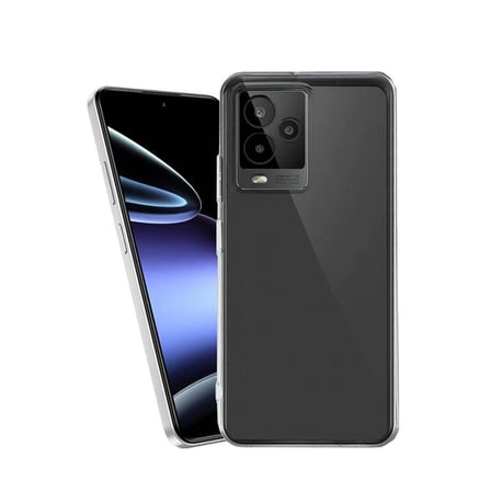 general mobile gm 24 pro kılıf lüx şeffaf silikon