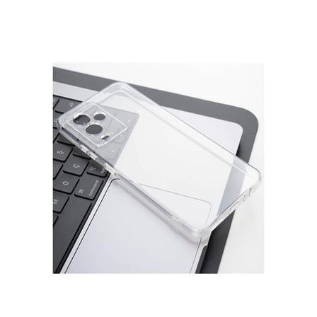 general mobile gm 24 pro kılıf lüx şeffaf silikon