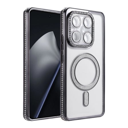 Joko Xiaomi Mi 15t Pro Joke Simli Magneticsafe Kılıf - Siyah