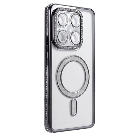 Joko Xiaomi Mi 15t Pro Joke Simli Magneticsafe Kılıf - Siyah
