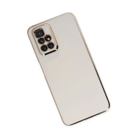Xiaomi Redmi 10 2022 Kılıf Volet Silikon - Beyaz