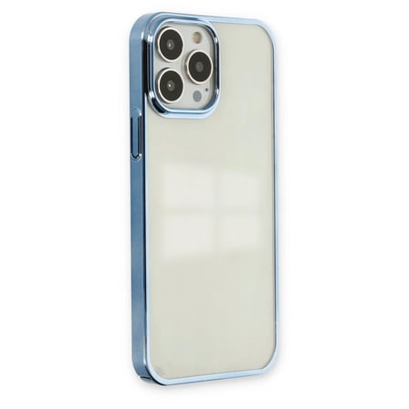 Newface Apple İphone 14 Pro Max Kılıf Element Silikon - Sky Blue