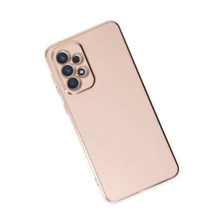 Samsung Galaxy A73 5g Kılıf Volet Silikon - Pembe