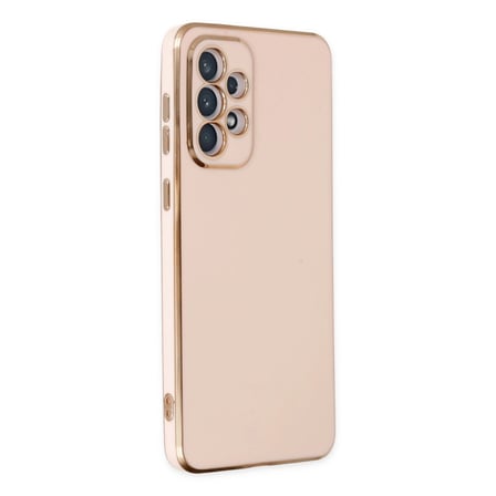 Samsung Galaxy A73 5g Kılıf Volet Silikon - Pembe
