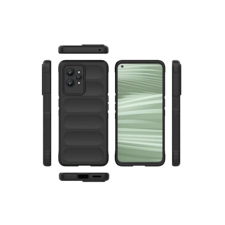 Realme Gt2 Pro 5g Kılıf Optimum Silikon - Sky Blue