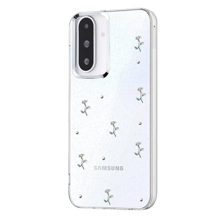 Samsung Galaxy A36 Fiyonk Desenli Kapak - Desen 4