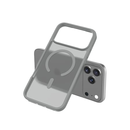 Joko Apple Uyumlu İphone 17 Pro Jota Magsafe Kapak - Titan Gri