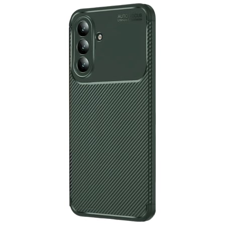 samsung galaxy a27 5g auto focus karbon kapak - yeşil