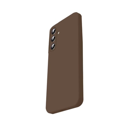 Newface Samsung Galaxy S26 Fe First Silikon - Kahverengi