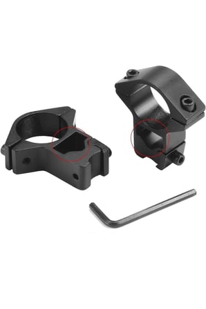 25.4mm Dürbün İçin 11mm Yüksek Halı / Ayağı
