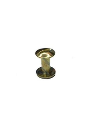 Cilt Menü, Katalog, Kartela Vidası, 9 Mm - Nikel, 1 Adet
