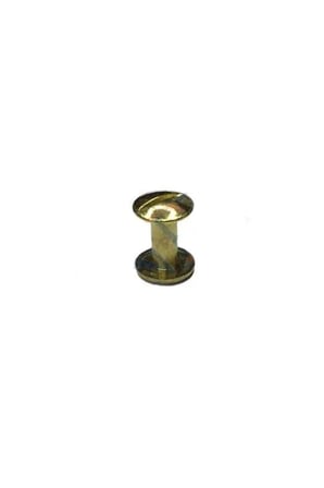 Cilt Menü, Katalog, Kartela Vidası, 9 Mm - Sarı, 1 Adet