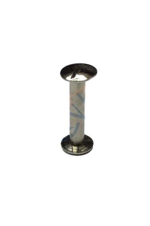 Cilt Menü, Katalog, Kartela Vidası, 9 Mm - Nikel, 100 Adet
