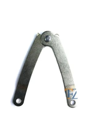Sandık, Kutu Makası 11,5 Cm - Büyük, Nikel, 1 Adet
