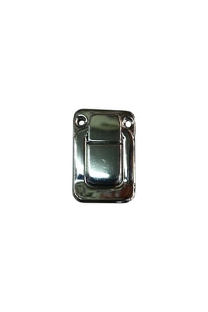 Yaylı Bul Kilidi - 32x48mm, Nikel, 1 Adet