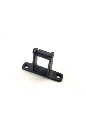 Antika Tarz Dekoratif Pirinç İspanyolet Makarası - 50x13 Mm, Oksit