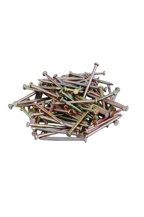 Sarı Çelik Çivi - 3x50 Parke Ve Süpürgelik Çivisi 100