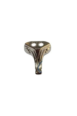 Moda Ahşap, Mdf, Sunta Sandık Ayağı, Kutu Ayak 1,5 Cm - Nikel