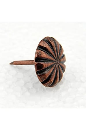Eskitme, Antik Çiçek Kabara Raptiye 18 Mm - 200