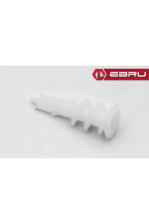 Vidalı Plastik Turbolet Dübeli - 500 Adet