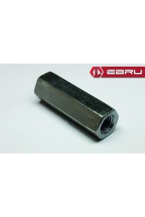 Altıköşe Uzatma Somunu M12x40 - 20 Adet