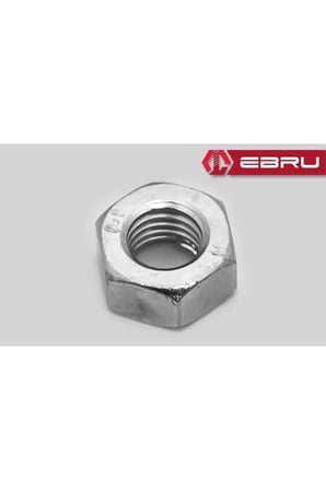 Altıköşe Somun M16 - 10 Adet